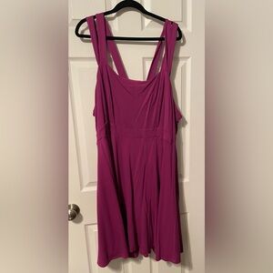 Torrid Purple Dress